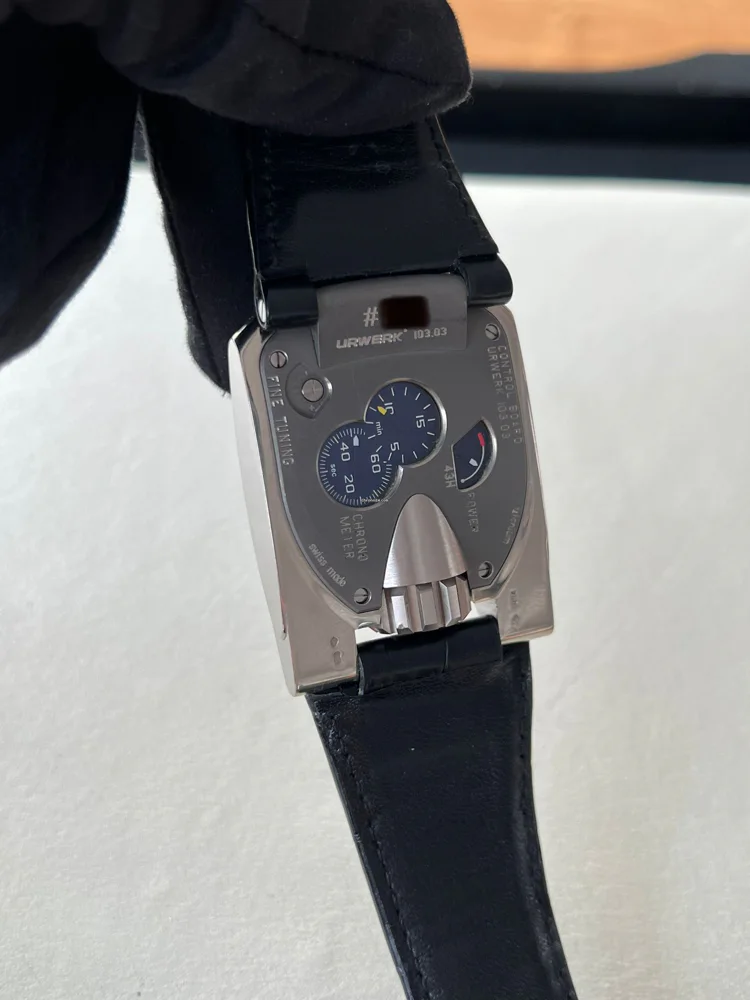 Urwerk UR-103 103.03 Targa White Gold